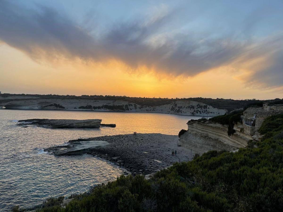 Apartament Sunrise Apt Near Beach Smarttv & Netflix Birżebbuġa Zewnętrze zdjęcie