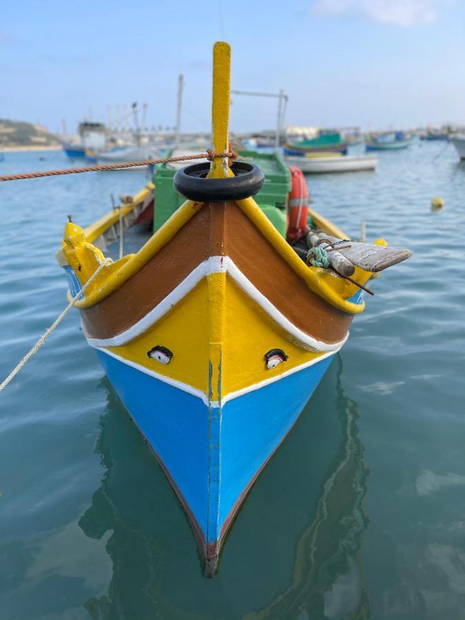 Sunrise Apt Near Beach Smarttv & Netflix Birżebbuġa Zewnętrze zdjęcie