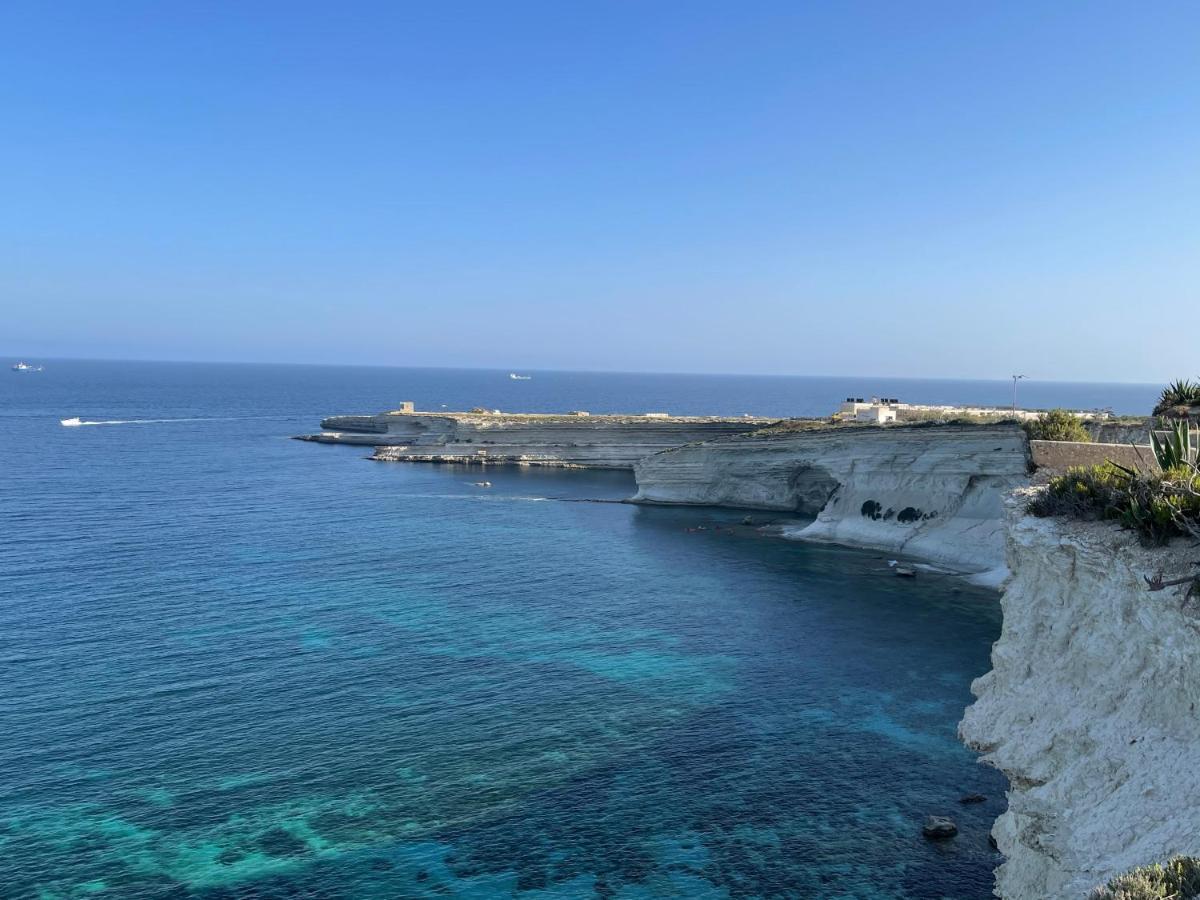 Sunrise Apt Near Beach Smarttv & Netflix Birżebbuġa Zewnętrze zdjęcie