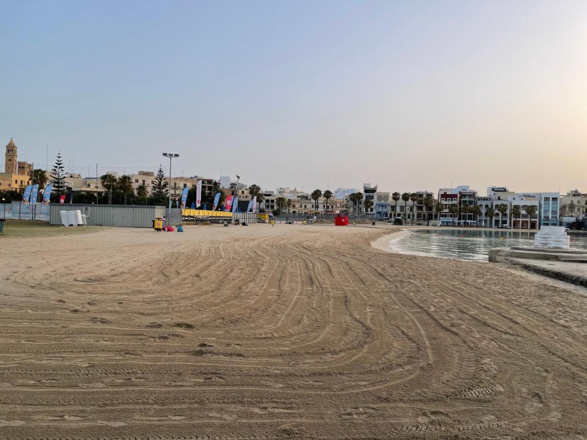 Sunrise Apt Near Beach Smarttv & Netflix Birżebbuġa Zewnętrze zdjęcie
