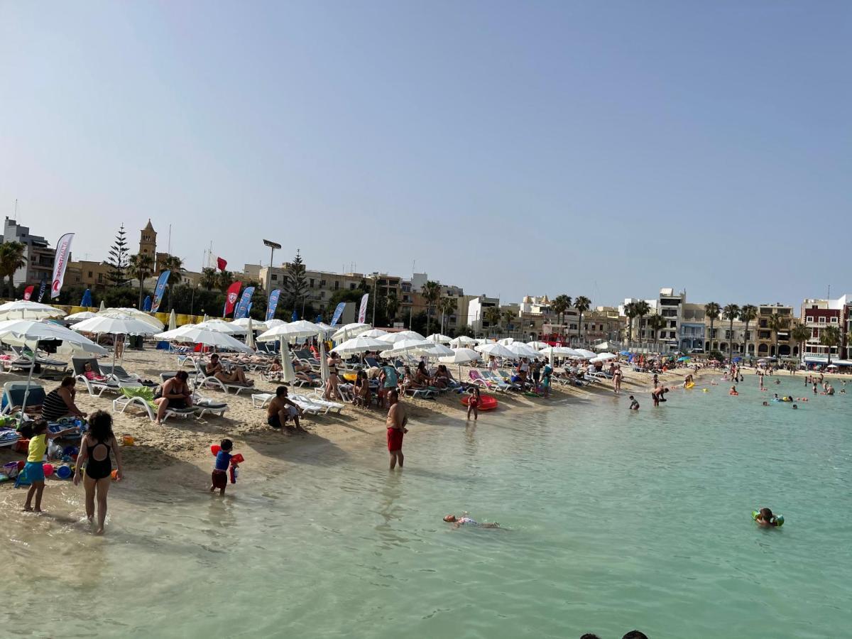 Sunrise Apt Near Beach Smarttv & Netflix Birżebbuġa Zewnętrze zdjęcie