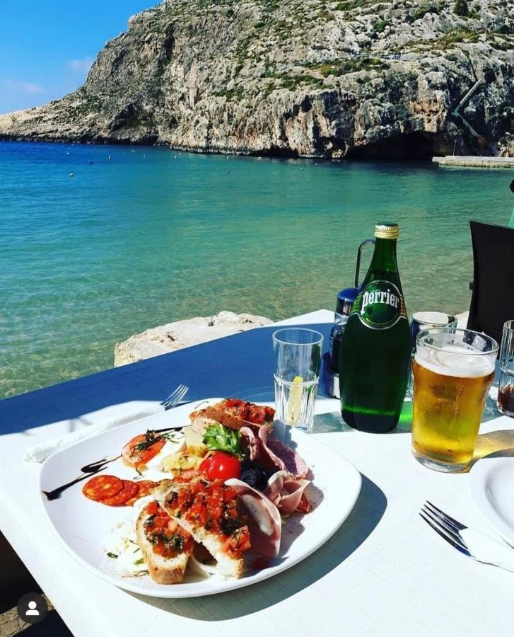 Sunrise Apt Near Beach Smarttv & Netflix Birżebbuġa Zewnętrze zdjęcie