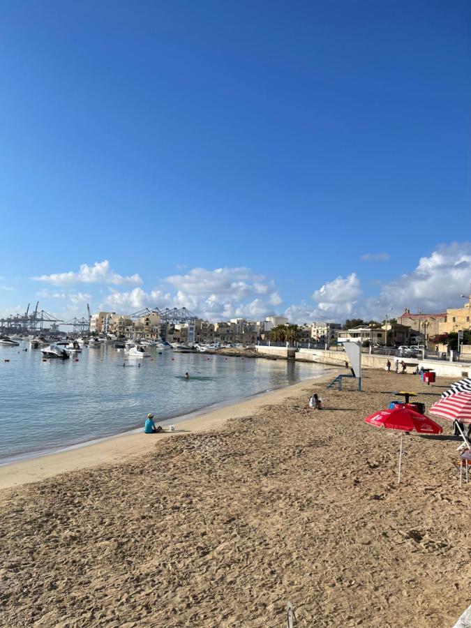 Apartament Sunrise Apt Near Beach Smarttv & Netflix Birżebbuġa Zewnętrze zdjęcie